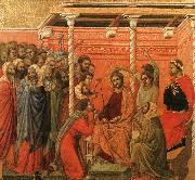 Duccio di Buoninsegna Crown of Thorns oil painting artist